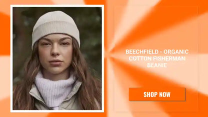Beechfield - Organic Cotton Fisherman Beanie by@Outfy