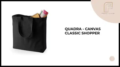 Quadra - Canvas Classic Shopper by@Outfy