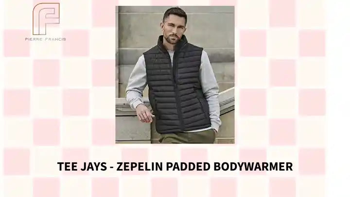 Tee Jays - Zepelin Padded Bodywarmer by@Outfy
