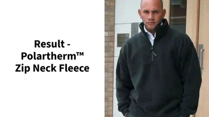 Result - Polartherm&trade; Zip Neck Fleece by@Outfy