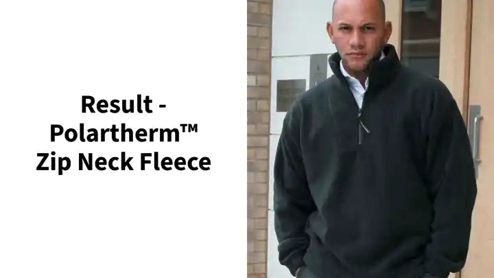 Result - Polartherm&trade; Zip Neck Fleece by@Outfy