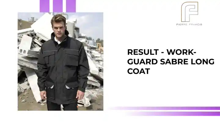Result - Work-Guard Sabre Long Coat by@Outfy
