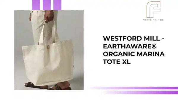 Westford Mill - EarthAware&reg; Organic Marina Tote XL by@Outfy