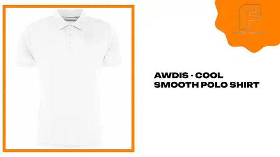 AWDis - Cool Smooth Polo Shirt by@Outfy