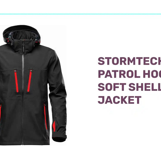 Stormtech - Patrol Hooded Soft Shell Jacket by@Outfy