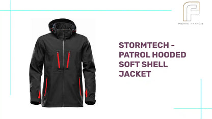 Stormtech - Patrol Hooded Soft Shell Jacket by@Outfy