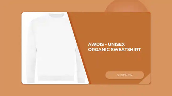 AWDis - Unisex Organic Sweatshirt by@Outfy