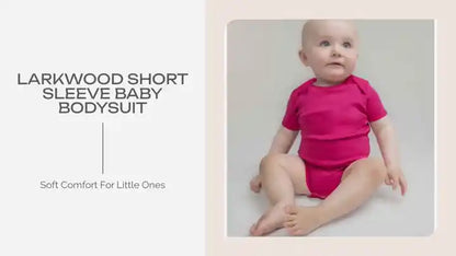 Larkwood Short Sleeve Baby Bodysuit by@Outfy