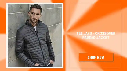 Tee Jays - Crossover Padded Jacket by@Outfy