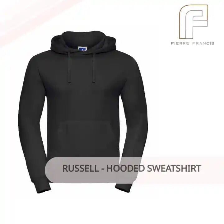 Russell - Hooded Sweatshirt by@Outfy
