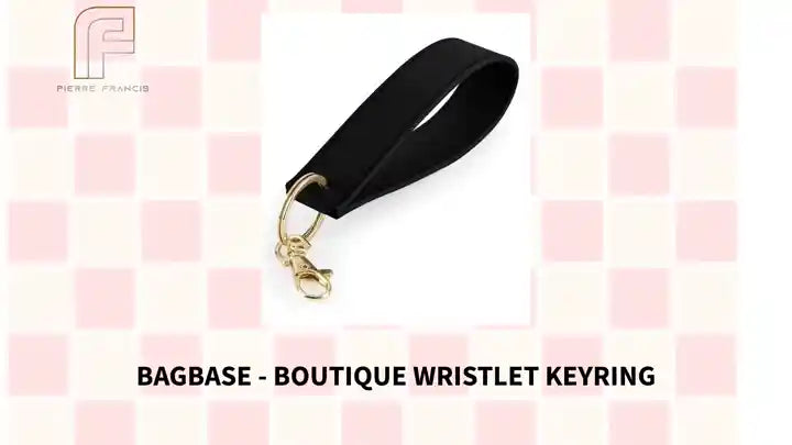 Bagbase - Boutique Wristlet Keyring by@Outfy