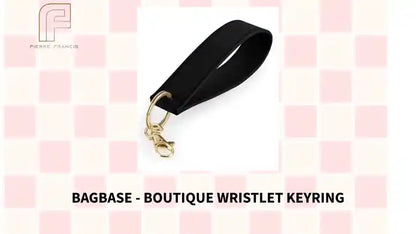 Bagbase - Boutique Wristlet Keyring by@Outfy