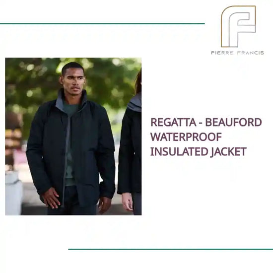 Regatta - Beauford Waterproof Insulated Jacket by@Outfy