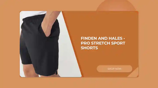 Finden and Hales - Pro Stretch Sport Shorts by@Outfy
