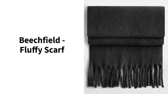 Beechfield - Fluffy Scarf by@Outfy