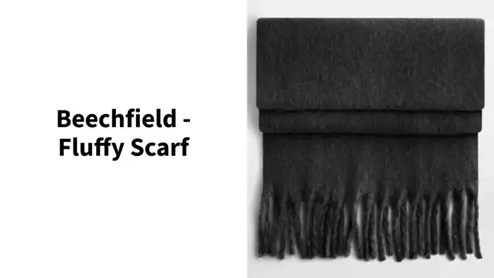 Beechfield - Fluffy Scarf by@Outfy