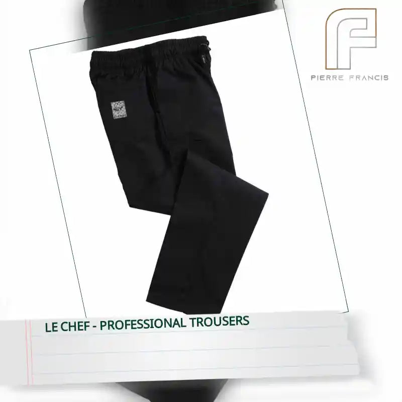 Le Chef - Professional Trousers by@Outfy