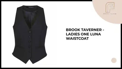 Brook Taverner - Ladies One Luna Waistcoat by@Outfy