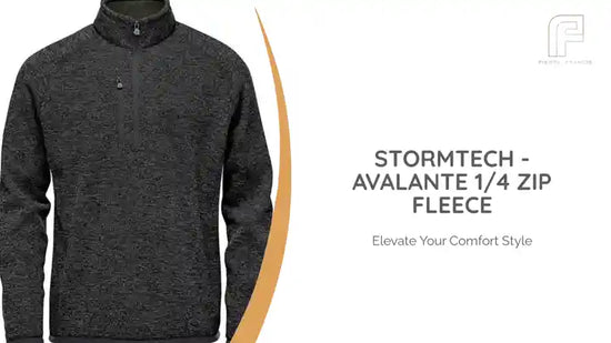Stormtech - Avalante 1/4 Zip Fleece by@Outfy