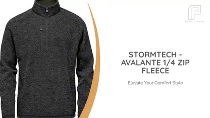Stormtech - Avalante 1/4 Zip Fleece by@Outfy