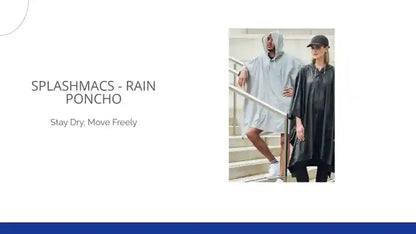 Splashmacs - Rain Poncho by@Outfy
