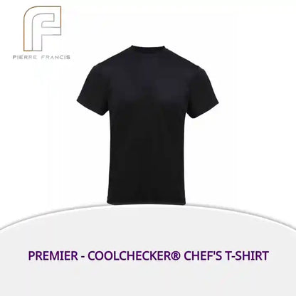 Premier - Coolchecker&reg; Chef&#039;s T-Shirt by@Outfy