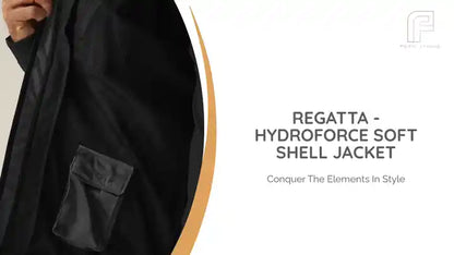Regatta - Hydroforce Soft Shell Jacket by@Outfy