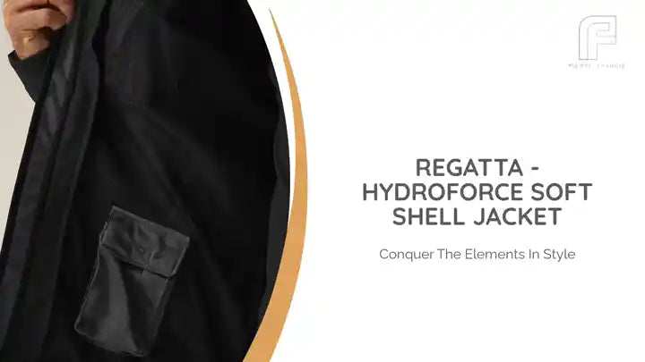 Regatta - Hydroforce Soft Shell Jacket by@Outfy