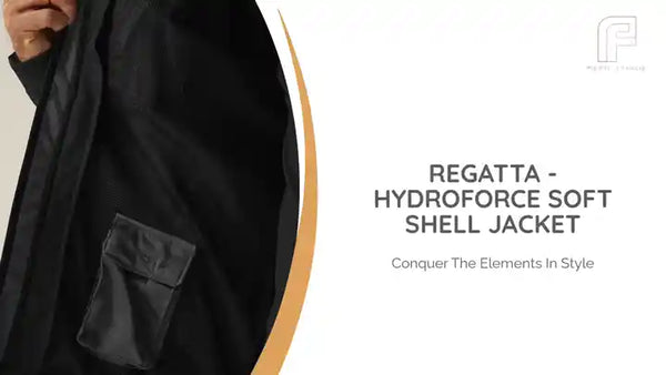 Regatta - Hydroforce Soft Shell Jacket by@Outfy