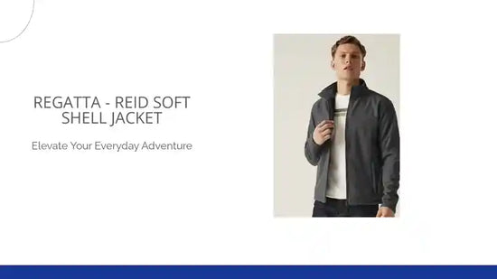 Regatta - Reid Soft Shell Jacket by@Outfy