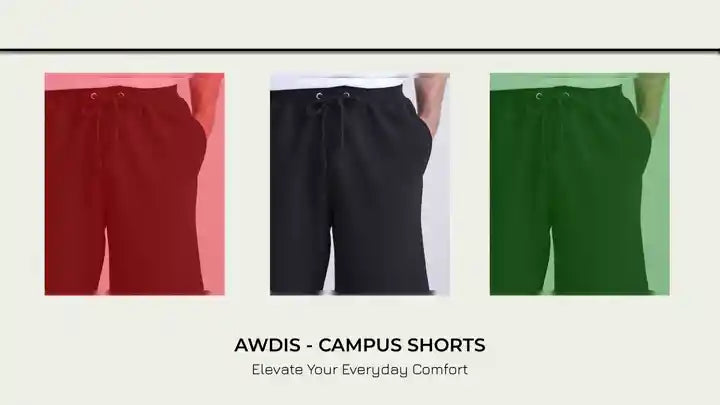 AWDis - Campus Shorts by@Outfy