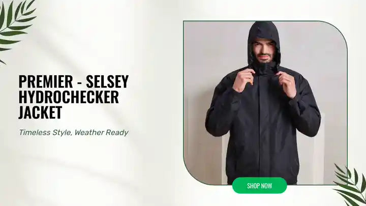 Premier - Selsey Hydrochecker Jacket by Pierre Francis