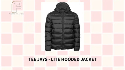 Tee Jays - Lite Hooded Jacket by@Outfy
