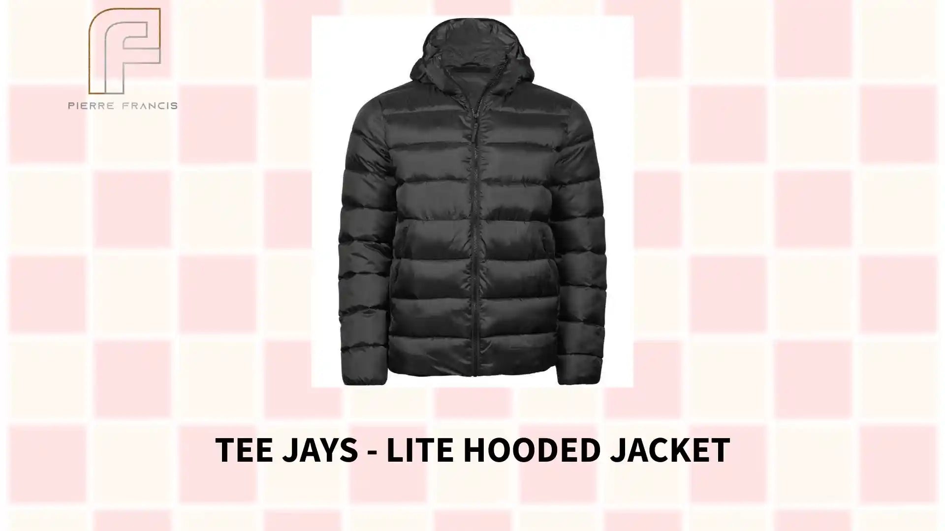 Tee Jays - Lite Hooded Jacket by@Outfy