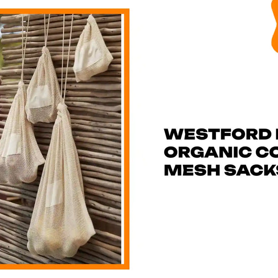 Westford Mill - Organic Cotton Mesh Sacks by@Outfy