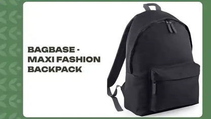BagBase - Maxi Fashion Backpack by@Outfy
