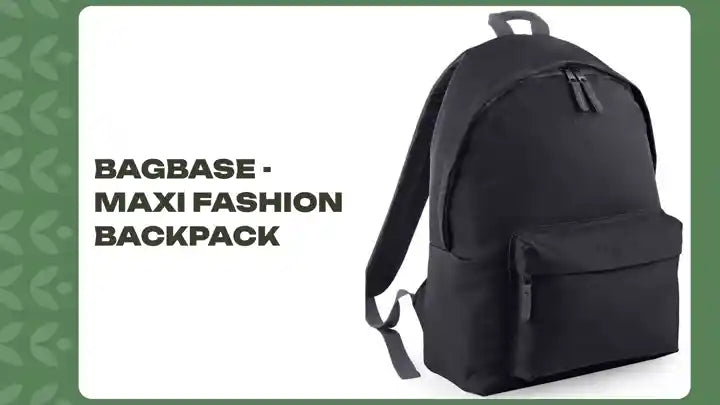 BagBase - Maxi Fashion Backpack by@Outfy