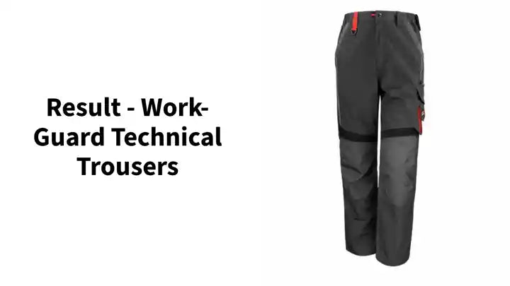 Result - Work-Guard Technical Trousers by@Outfy