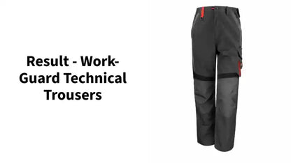 Result - Work-Guard Technical Trousers by@Outfy