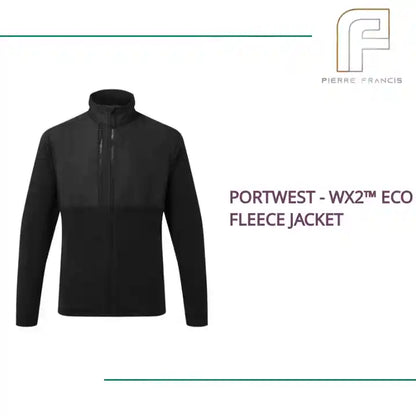 Portwest - WX2&trade; Eco Fleece Jacket by@Outfy