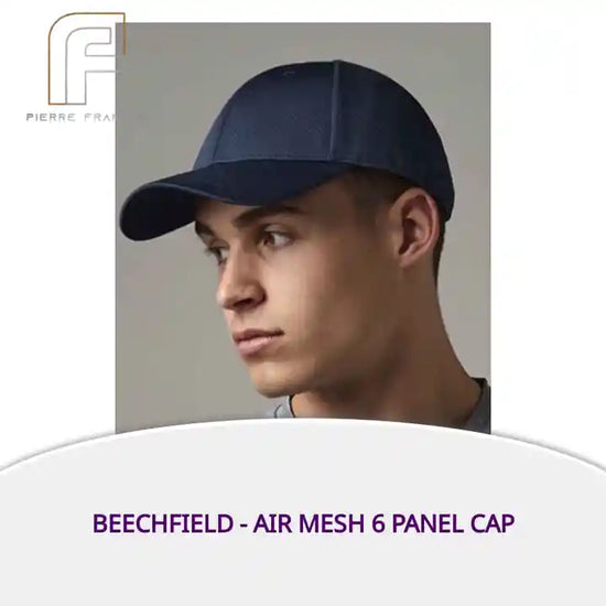 Beechfield - Air Mesh 6 Panel Cap by@Outfy
