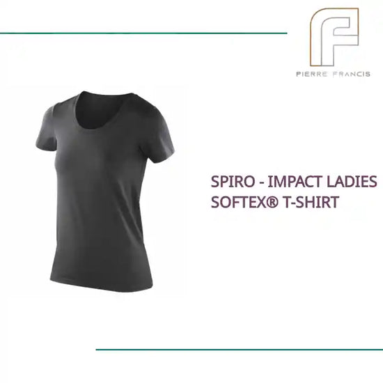 Spiro - Impact Ladies Softex&reg; T-Shirt by@Outfy