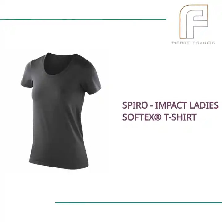 Spiro - Impact Ladies Softex&reg; T-Shirt by@Outfy