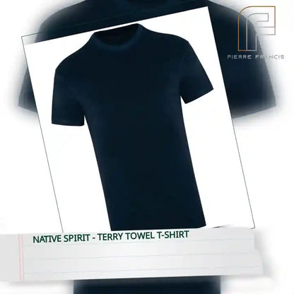 Native Spirit - Terry Towel T-Shirt by@Outfy