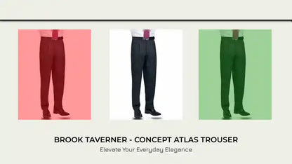 Brook Taverner - Concept Atlas Trouser by@Outfy