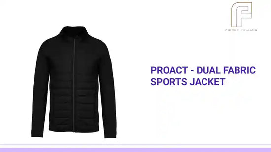 Proact - Dual Fabric Sports Jacket by@Outfy