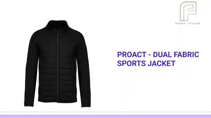 Proact - Dual Fabric Sports Jacket by@Outfy