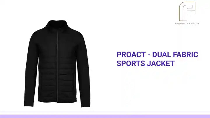 Proact - Dual Fabric Sports Jacket by@Outfy