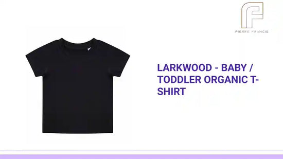 Larkwood - Baby / Toddler Organic T-Shirt by@Outfy