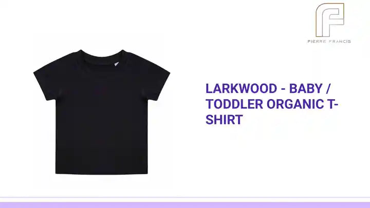 Larkwood - Baby / Toddler Organic T-Shirt by@Outfy